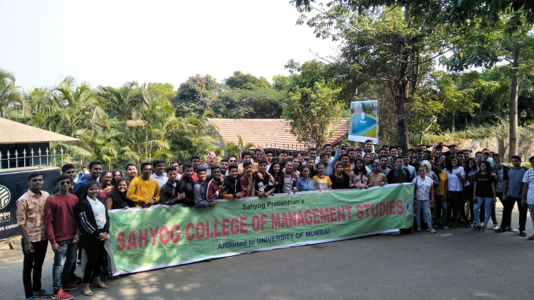 Sahyog College, Thane Industrial Visit photo 4